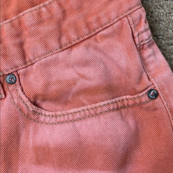 Free People Distressed Shorts - Picture 4 of 4